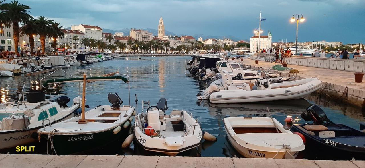 Apartments Infinitas Trogir Extérieur photo