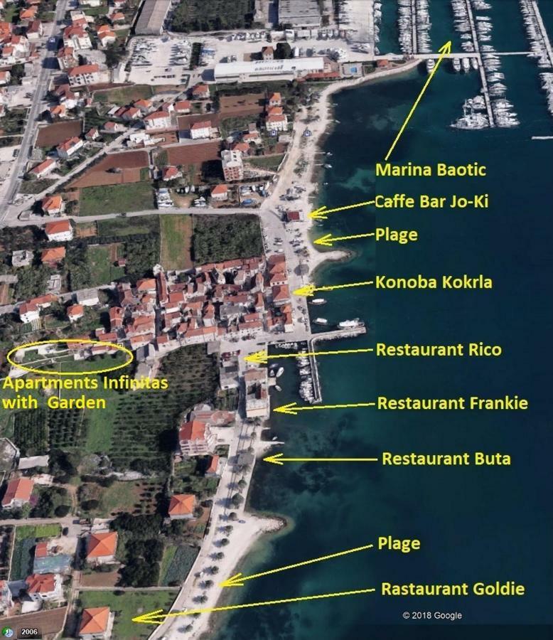 Apartments Infinitas Trogir Extérieur photo